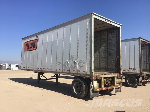 Wabash  Box body trailers