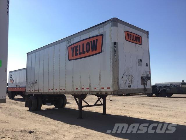 Wabash  Box body trailers