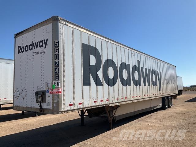 Wabash  Box body trailers
