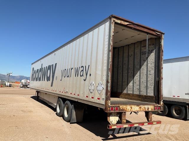 Wabash  Box body trailers