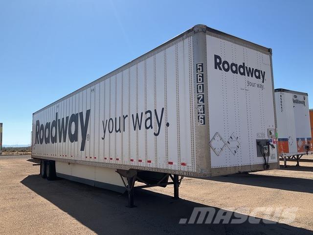 Wabash  Box body trailers