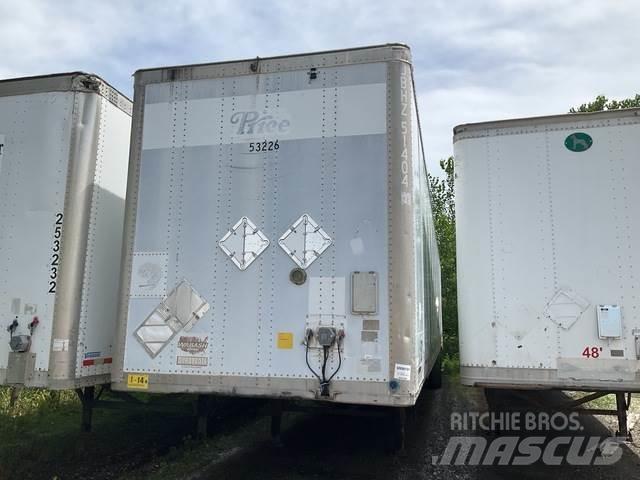 Wabash  Box body trailers