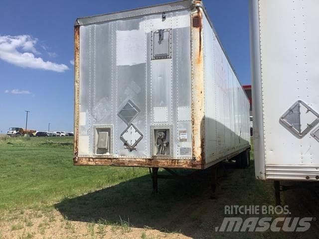 Wabash  Box body trailers