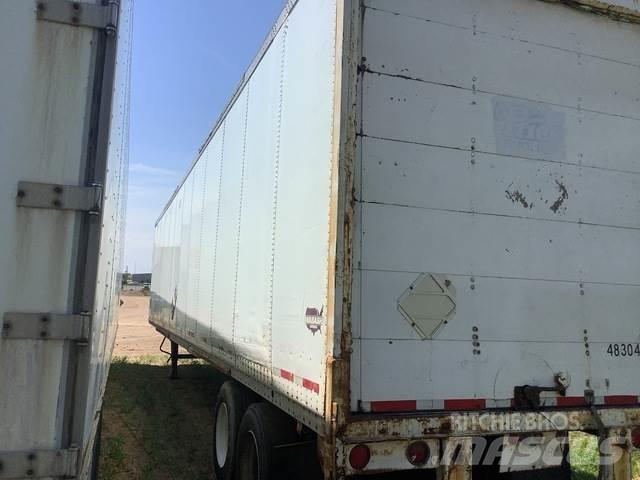 Wabash  Box body trailers