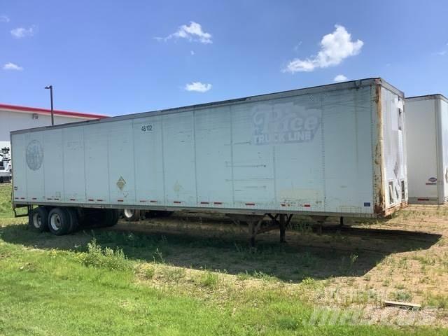 Wabash  Box body trailers