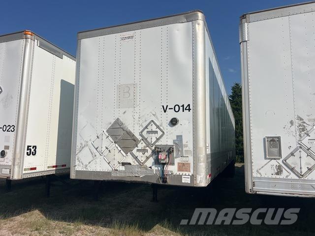 Wabash  Box body trailers