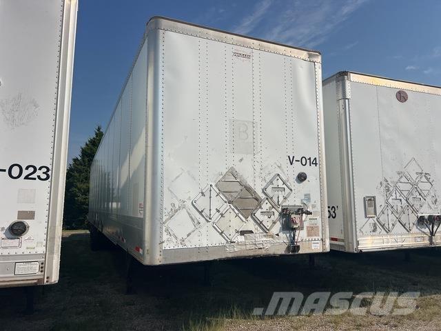 Wabash  Box body trailers