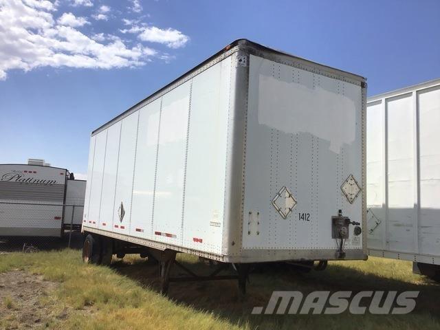 Wabash  Box body trailers
