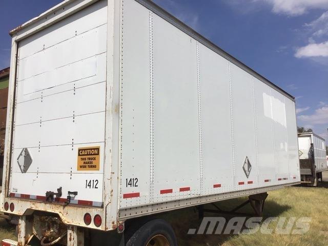 Wabash  Box body trailers