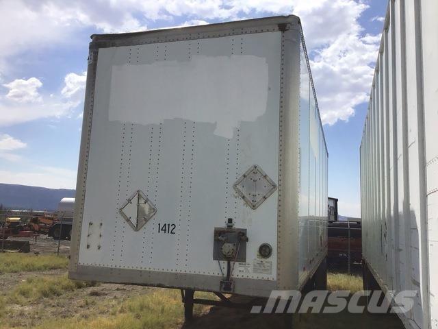 Wabash  Box body trailers