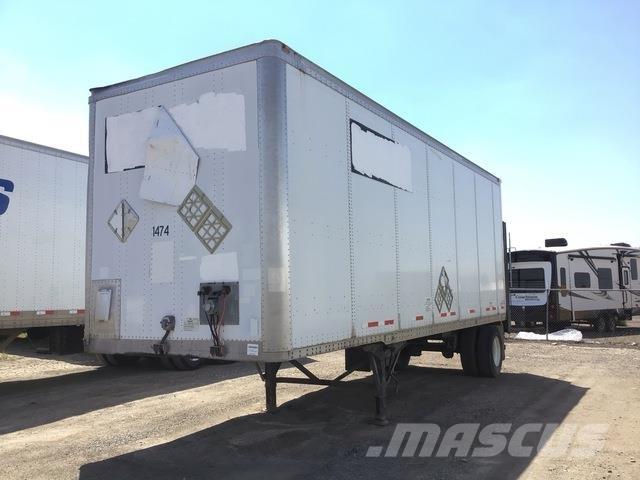 Wabash  Box body trailers