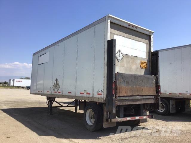 Wabash  Box body trailers