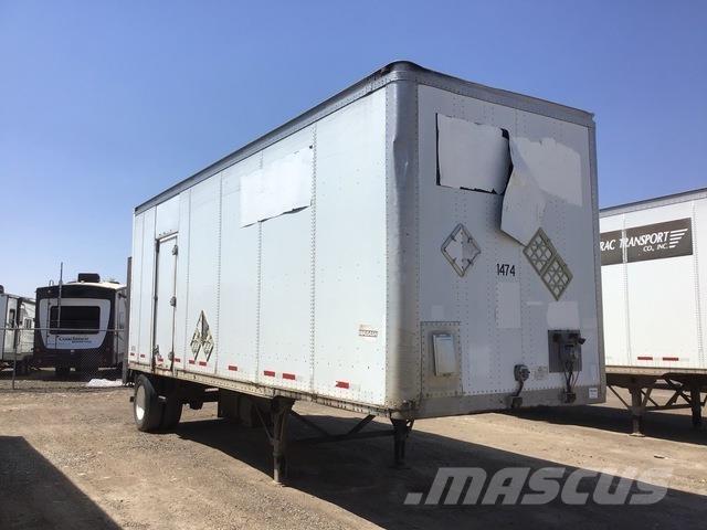 Wabash  Box body trailers