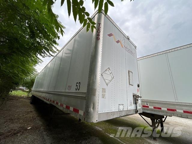 Wabash  Box body trailers