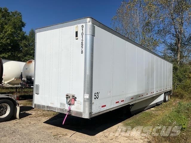 Wabash  Box body trailers