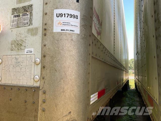 Wabash  Box body trailers