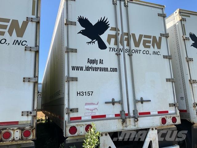 Wabash  Box body trailers