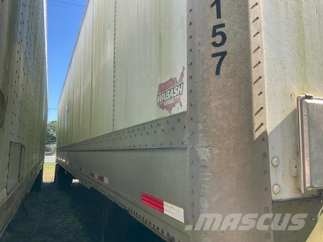 Wabash  Box body trailers