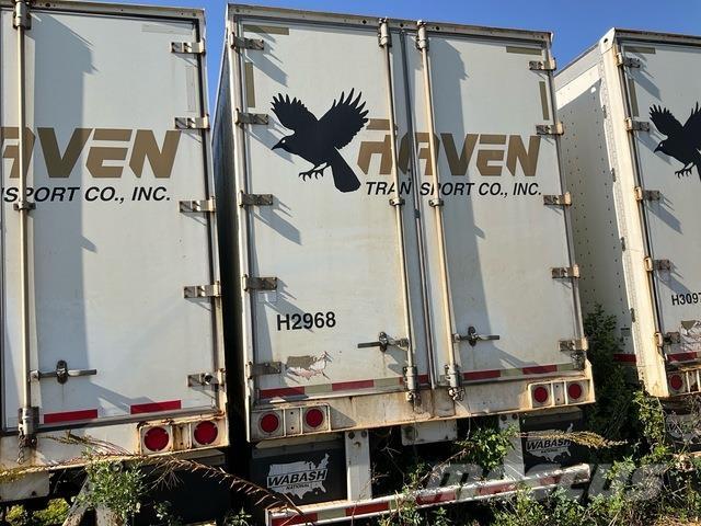 Wabash  Box body trailers