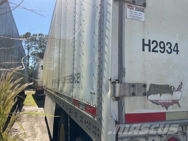 Wabash  Box body trailers