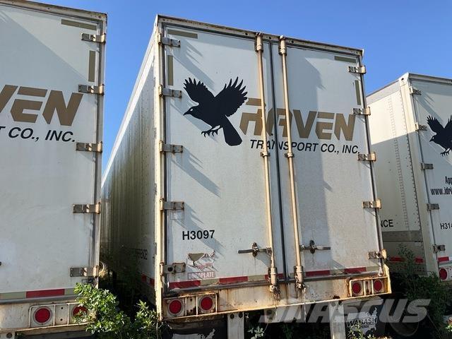 Wabash  Box body trailers