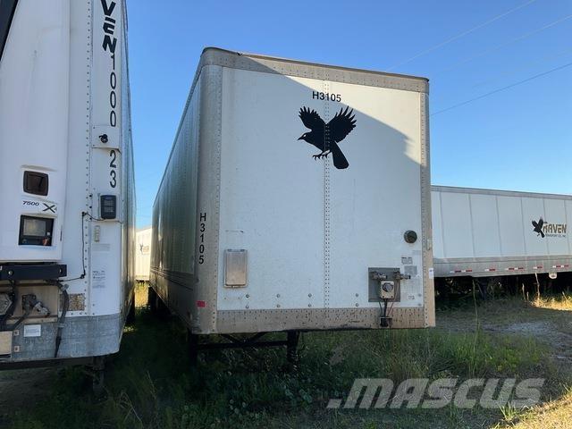 Wabash  Box body trailers