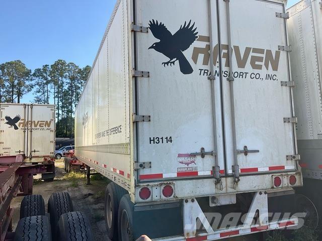 Wabash  Box body trailers