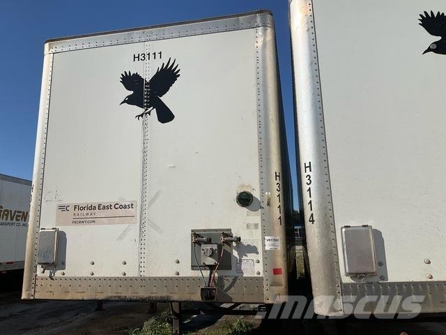 Wabash  Box body trailers