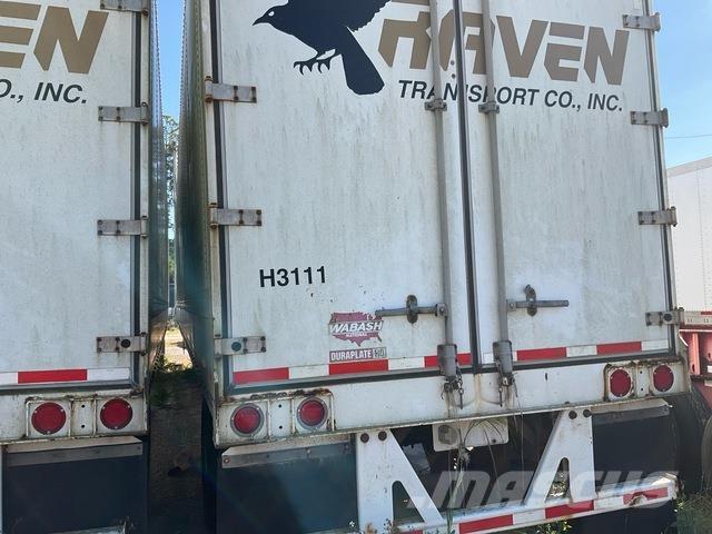 Wabash  Box body trailers