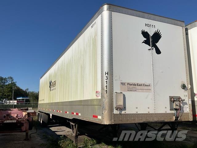 Wabash  Box body trailers