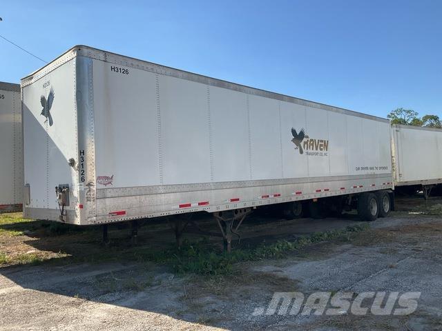 Wabash  Box body trailers