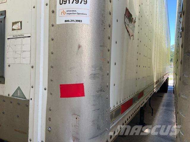Wabash  Box body trailers