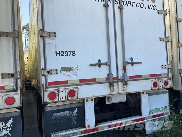 Wabash  Box body trailers