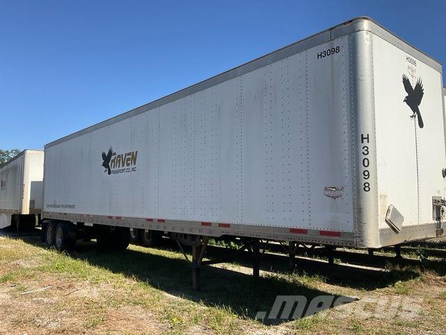 Wabash  Box body trailers