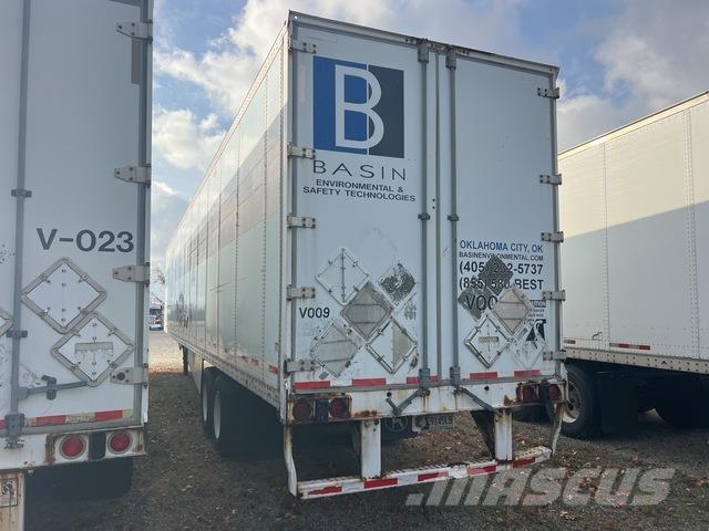 Wabash  Box body trailers