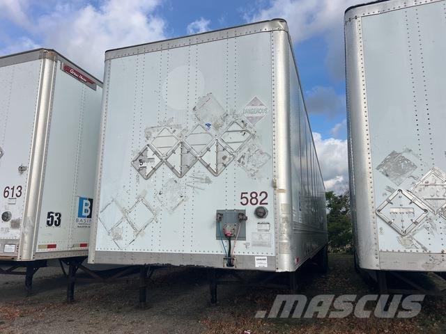Wabash  Box body trailers