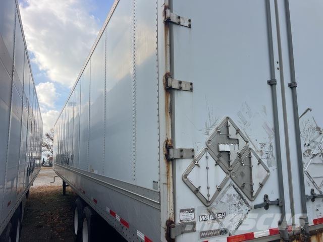 Wabash  Box body trailers
