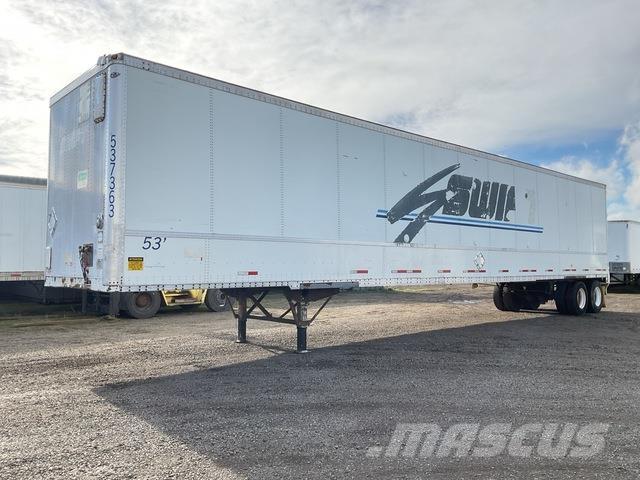 Wabash  Box body trailers