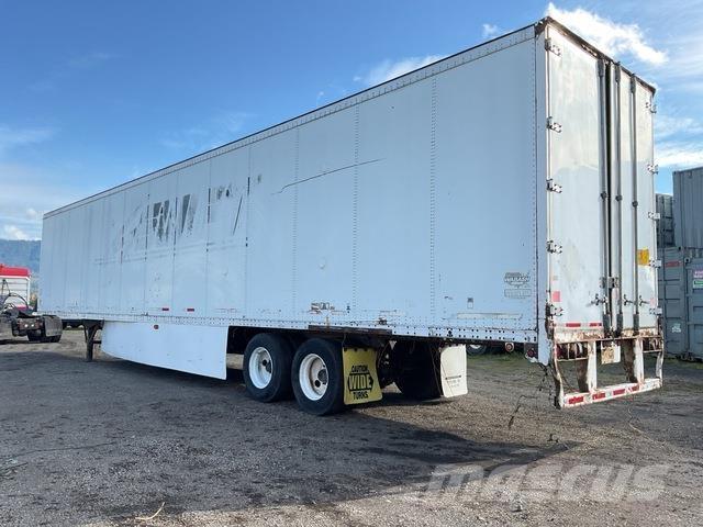 Wabash  Box body trailers
