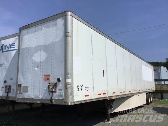 Wabash DVCVHPC Box body trailers