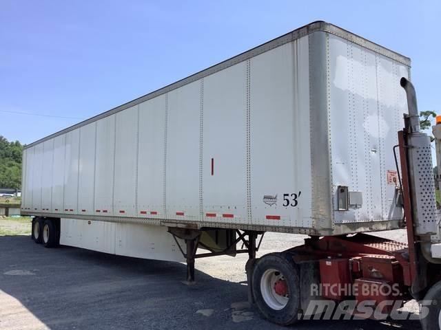 Wabash DVCVHPC Box body trailers