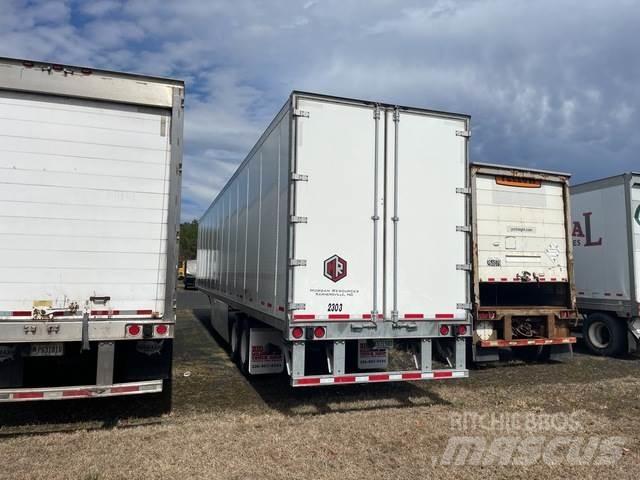 Wabash DVCVHPC Box body trailers