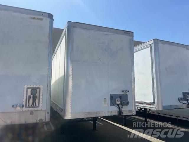 Wabash DVCVHPC Box body trailers