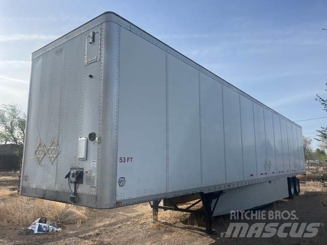 Wabash DVCVHPC Box body trailers