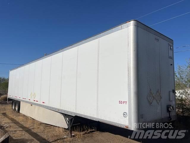 Wabash DVCVHPC Box body trailers