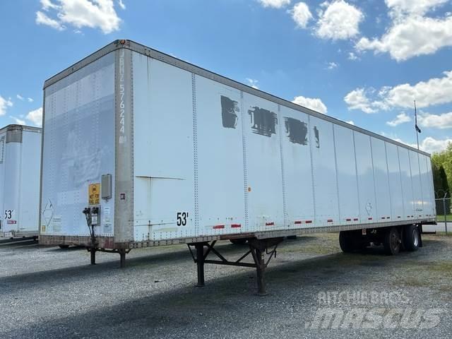 Wabash DVCVHPC Box body trailers