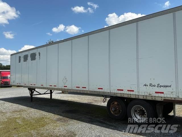 Wabash DVCVHPC Box body trailers