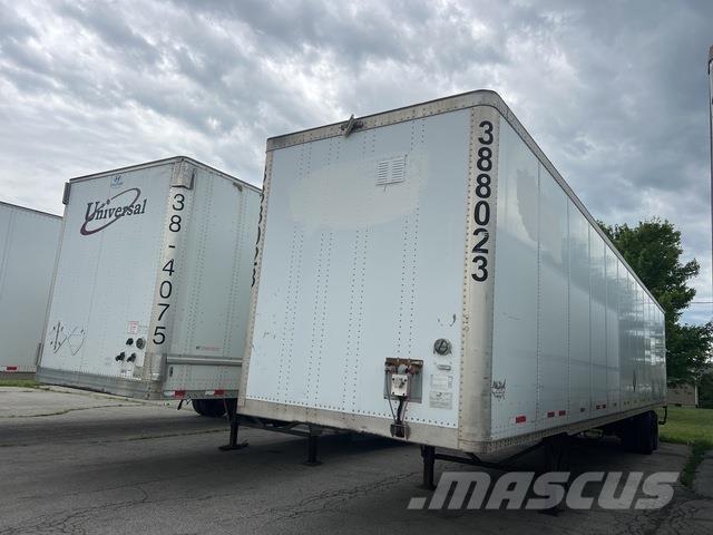 Wabash DVCVHPC Box body trailers