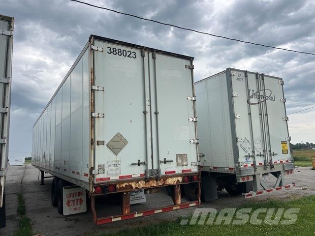 Wabash DVCVHPC Box body trailers