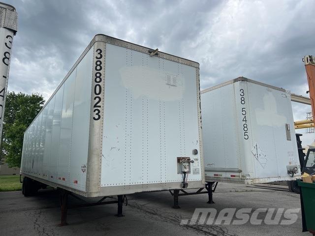 Wabash DVCVHPC Box body trailers